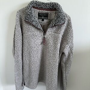 True Grit Sherpa Pullover